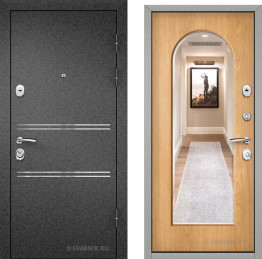 Металлическая дверь 3 мм сталь д3м-131