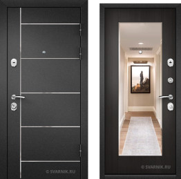 Дверь терморазрыв на улицу в дом порошковая — винорит