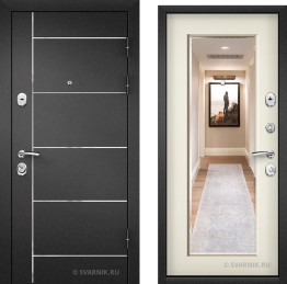 Дверь входная на заказ на дачу порошок — МДФ