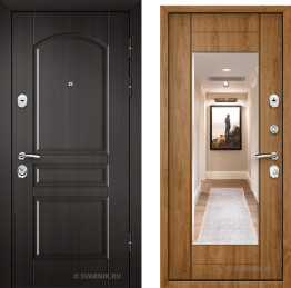 Дверь металлическая под ключ уличная массив — массив