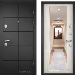 Стальная дверь 3 мм недорогая д3м-159