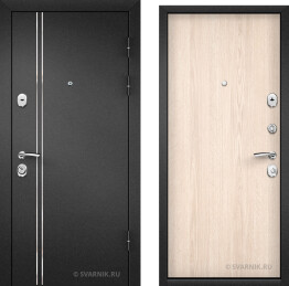 Стальная дверь 3 мм в квартиру д3м-155