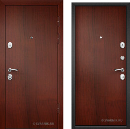 Металлическая дверь 3 мм сталь эконом д3м-141