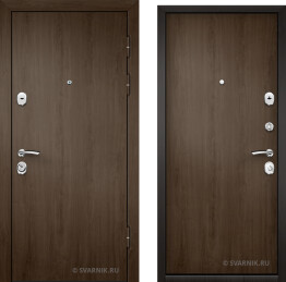 Дверь входная антивандальная уличная ламинат — ламинат