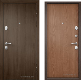 Входная дверь в тамбур металл лист 3 мм от производителя д3м-032