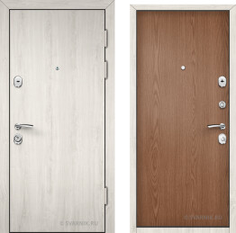 Дверь входная антивандальная на дачу ламинат — ламинат