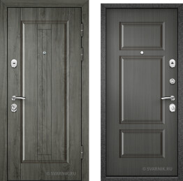Дверь металлическая с терморазрывом на дачу винорит — винорит