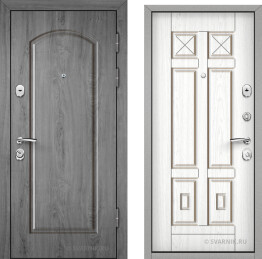 Дверь входная металлическая 2мм сталь на дачу д2м-193