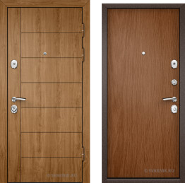 Дверь входная антивандальная на дачу винорит — ламинат