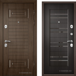 Дверь входная антивандальная на дачу винорит — массив