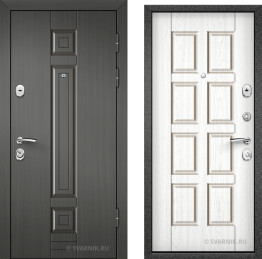 Дверь металлическая антивандальная на дачу винорит — винорит